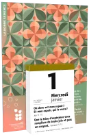 Französisch, Gute Saat - Abreisskalender