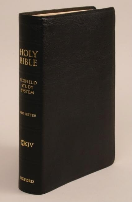 Englisch, Bibel New King James Version, Scofield Study Bible III, Leder, schwarz, Griffregister