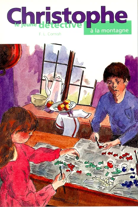 Christophe à la montagne