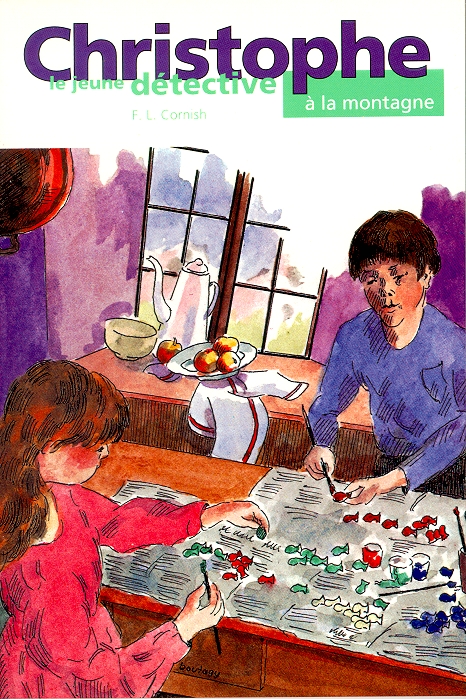 Christophe à la montagne