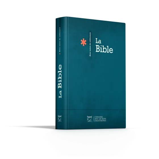 Bible avec notes de référence, Segond 21 - couverture rigide