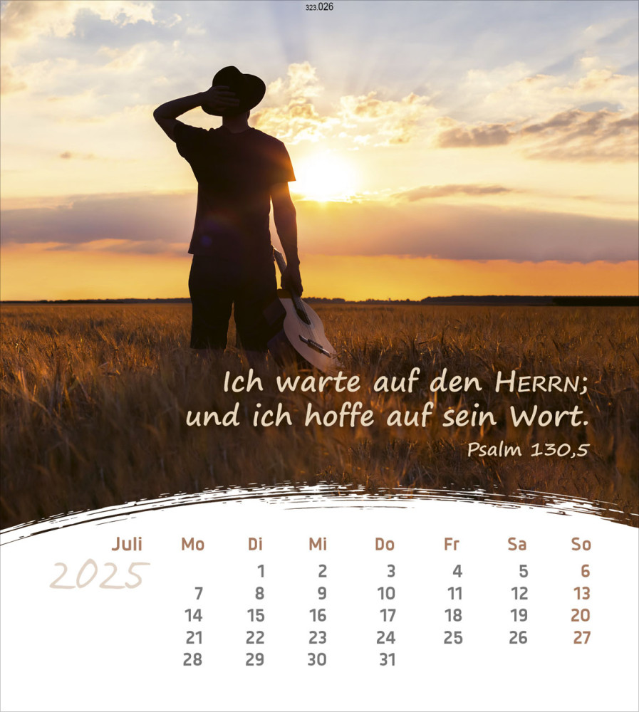 Deutsch, Leben für dich - Postkartenkalender