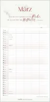 Liebenswerter Alltag - Familien-Terminplaner
