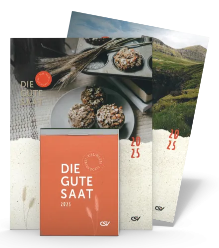 Deutsch, Die Gute Saat Abreisskalender
