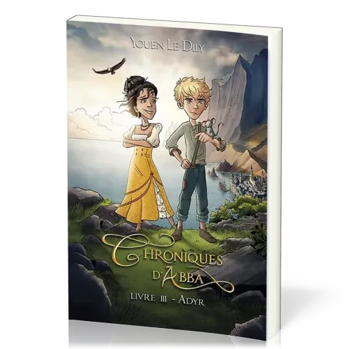 Chroniques d'Abba - Livre 3 - Adyr