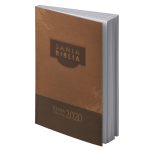 BIBLIA RV2020 RÚSTICA. MARRÓN