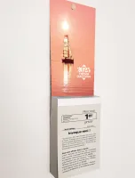 Trésor quotidien - Calendrier éphéméride, mural à effeuiller