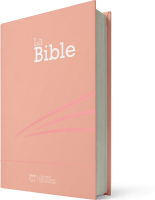 Segond 21 Bibel französisch kompakt - Hardcover Skivertex rosa Marshmallow