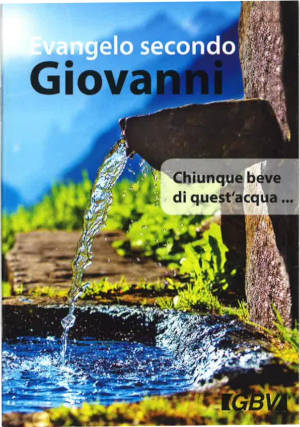 Italien, Evangile de Jean - Il Vangelo di Giovanni