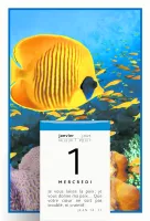 Calendrier Parole pour aujourd'hui - Éphéméride, à effeuiller