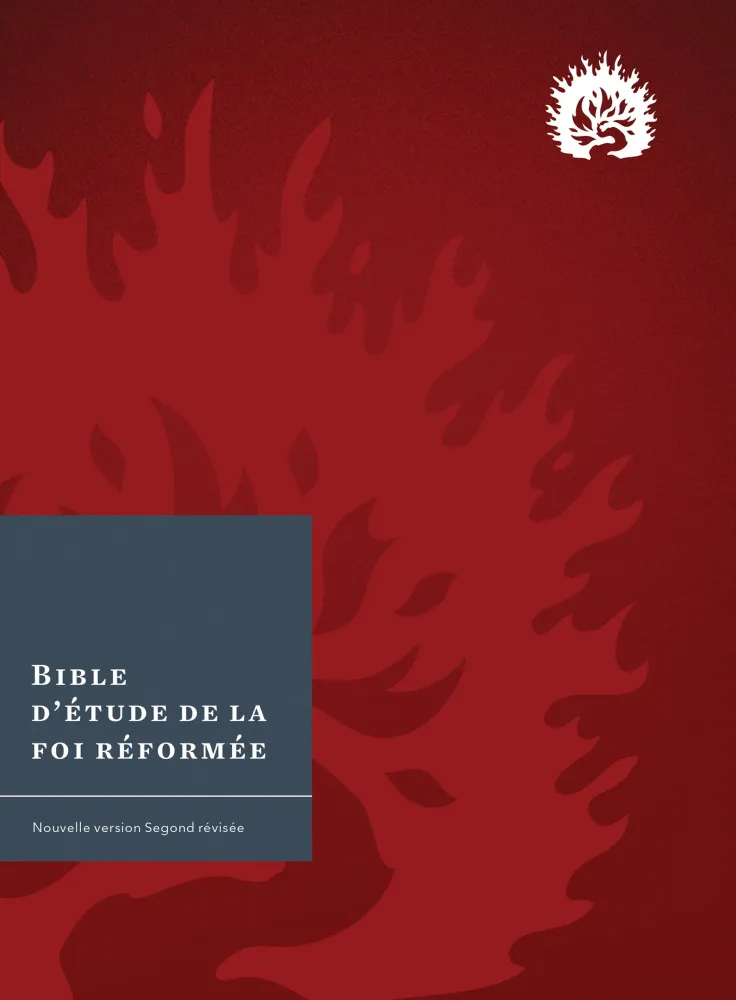 Bible d’étude de la foi réformée - Pourpre - Couverture rigide Bible d’étude de la foi réformée - Pourpre - Couverture rigide