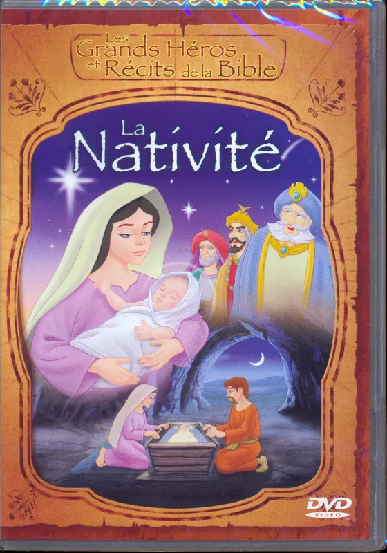 La nativité [dvd] les grands héros et récits de la bible :: La