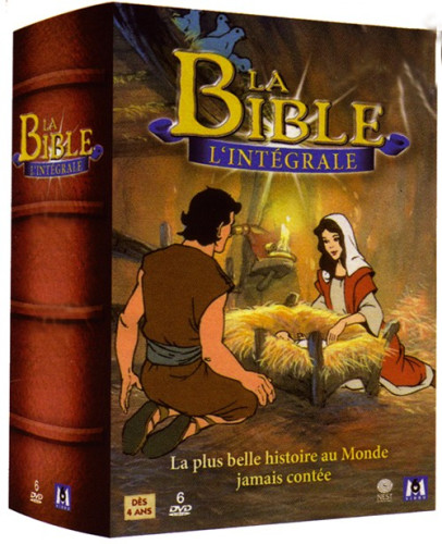 Bible. L'intégrale [coffret 6 DVD] dessins animés (La) - La plus belle histoire au monde jamais...