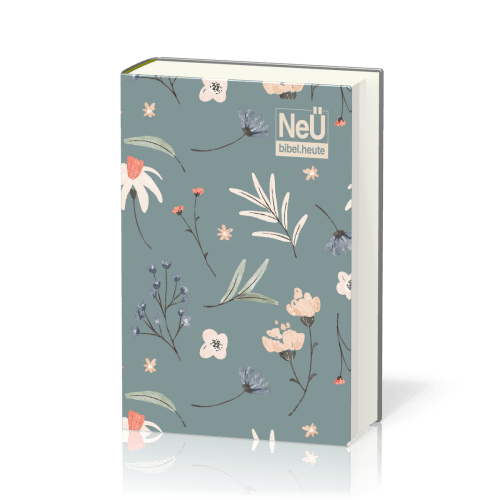 NeÜ bibel.heute, Taschenausgabe, Motiv Blumen