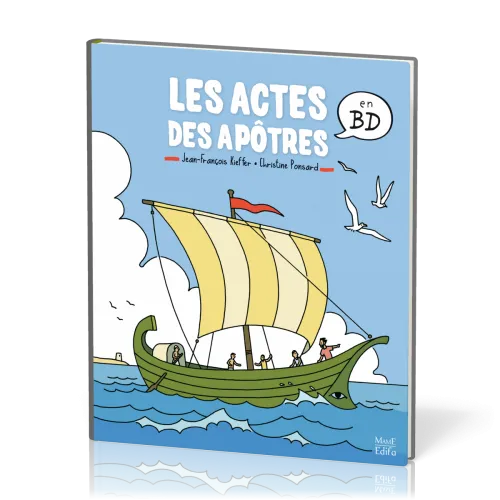 Actes des apôtres en BD (Les) - [Collection : L'Évangile en BD]