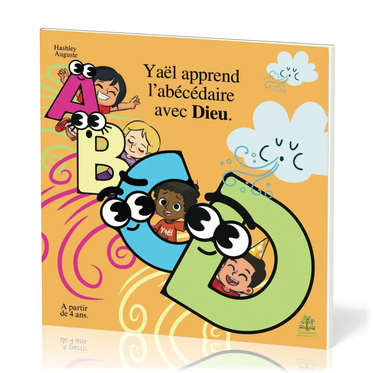 Yaël apprend l'abécédaire avec Dieu