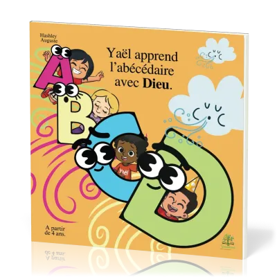 Yaël apprend l'abécédaire avec Dieu