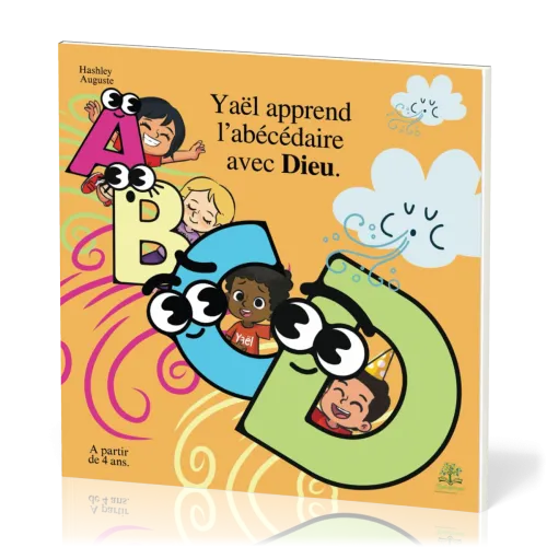 Yaël apprend l'abécédaire avec Dieu