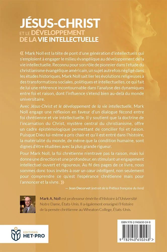 Jésus-Christ et le développement de la vie intellectuelle