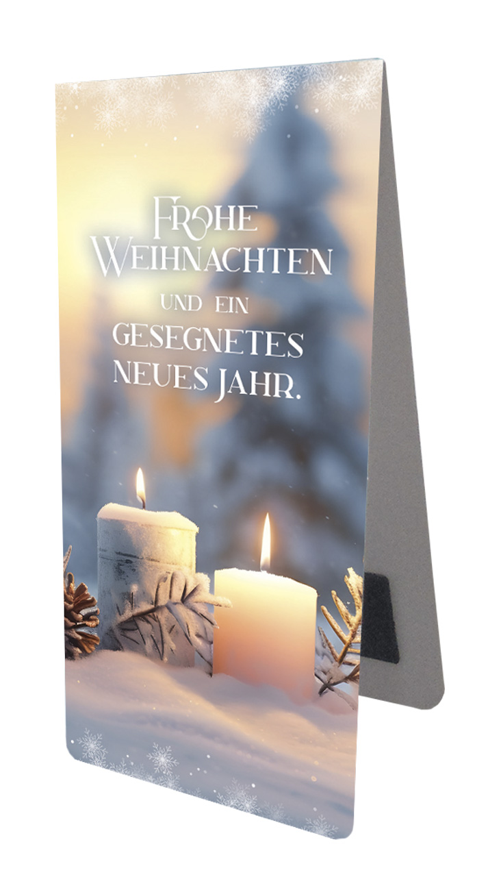 Magnet Lesezeichen Weihnachten