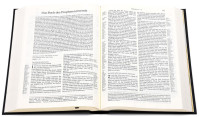 Allemand, Bible, Schlachter 2000 - Édition standard (veau, couverture souple, noir, tranches...