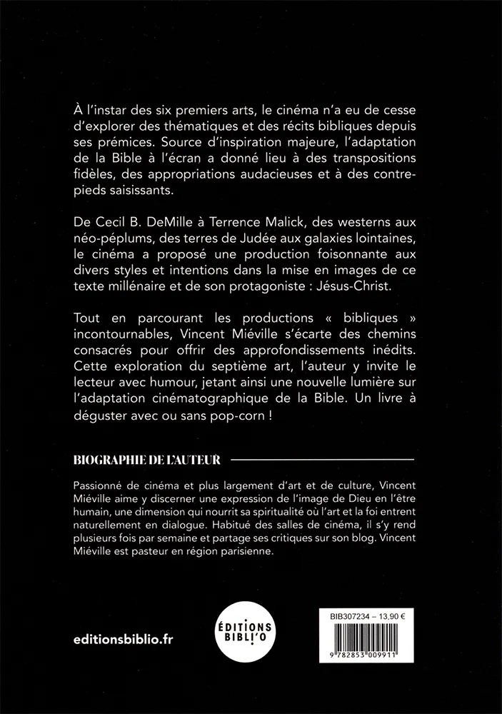 Bible & pop-corn - l'influence de la Bible sur le 7e art