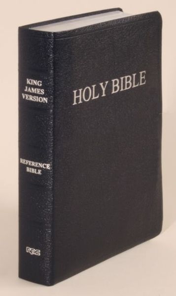 Anglais, Bible, King James Version, cartonnée, noire