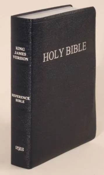Englisch, Bibel King James Version, kartonniert, schwarz