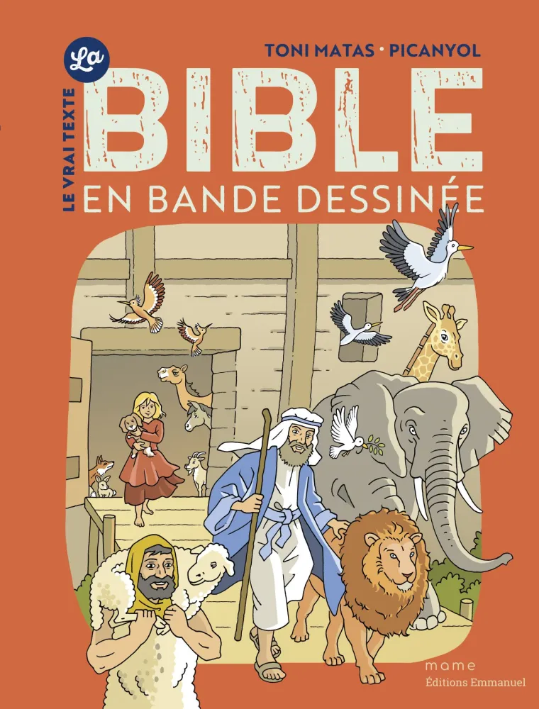 Bible en BD brochée (La)