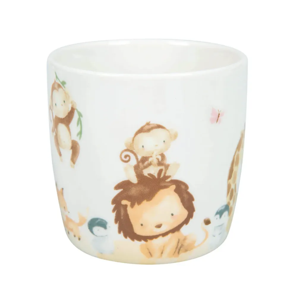 Tasse enfant en porcelaine "Arche de Noé" - 250ml