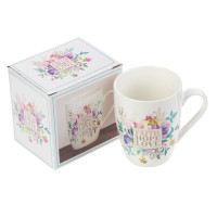 Tasse - Faith, Hope, Love