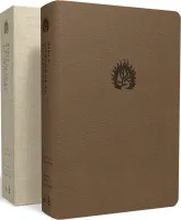 Bible d’étude de la foi réformée - Brun clair, Similicuir, tranches or, un signet Bible d’étude de la foi réformée - Brun clair, Similicuir, tranches or, un signet