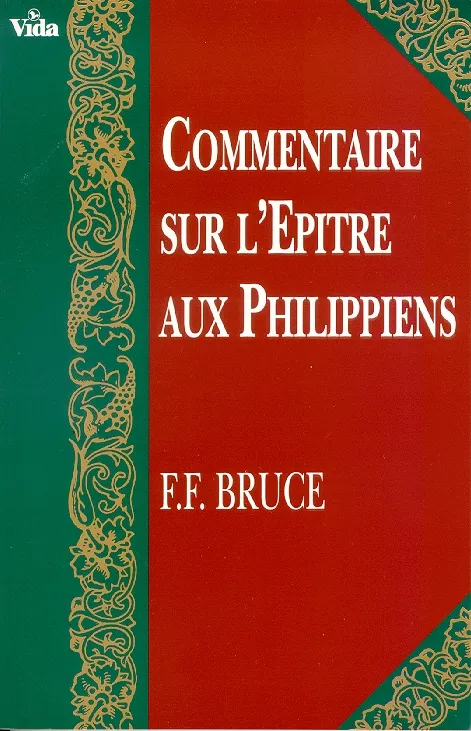 Commentaire sur l'épître aux Philippiens Commentaire sur l'épître aux Philippiens
