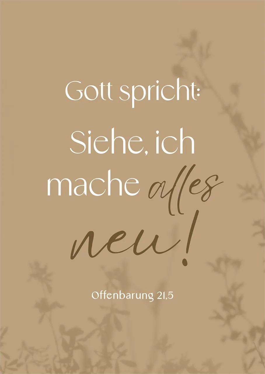 Poster A2 JL 2026 Motiv Schattenspiel - Offenbarung 21,5