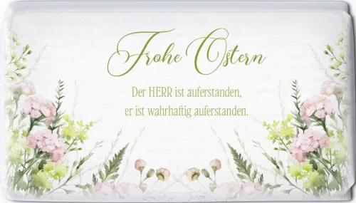 Schokolade Frohe Ostern