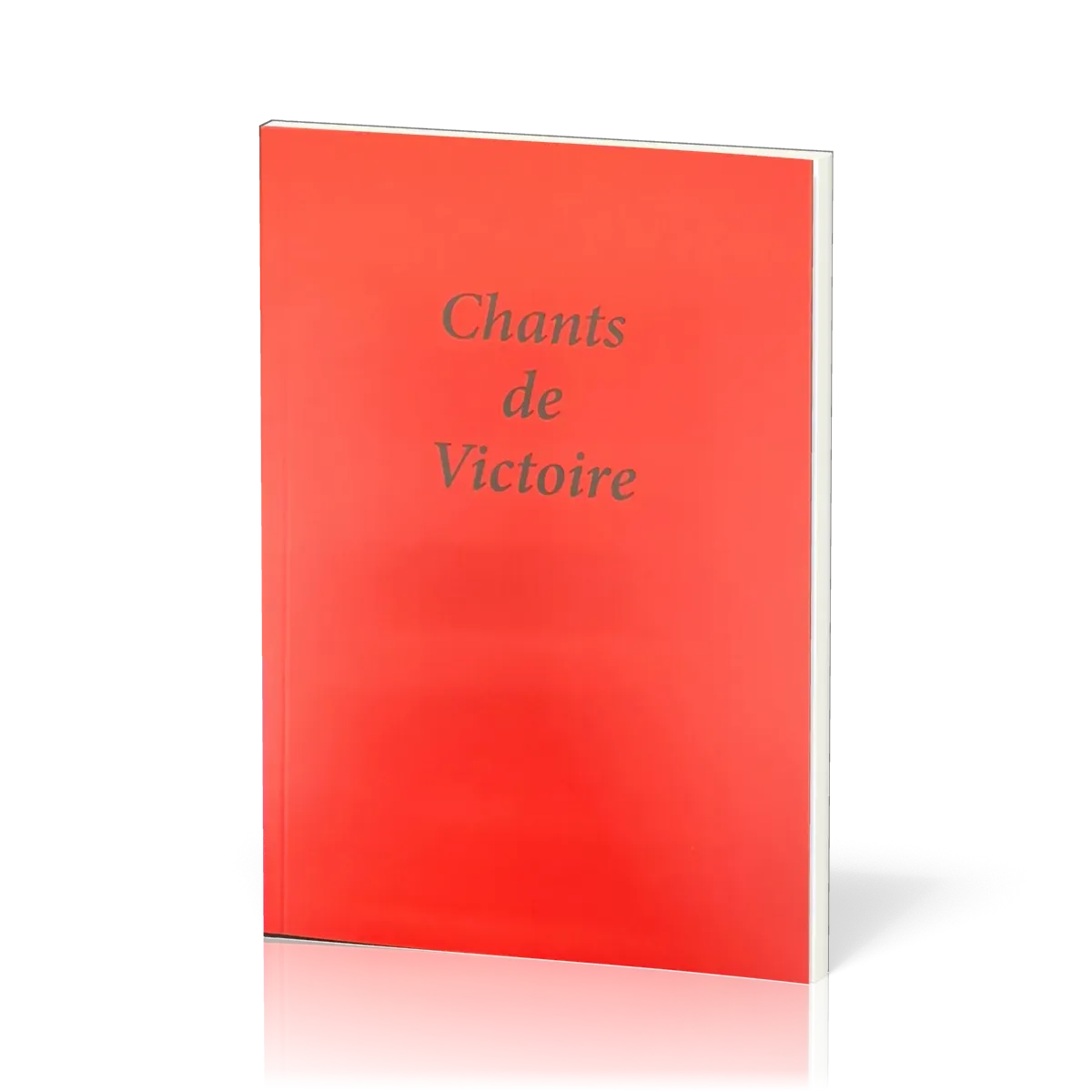 Chants de victoire - sans partition