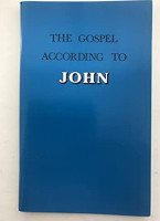 Anglais, Evangile de Jean, Gros caractères