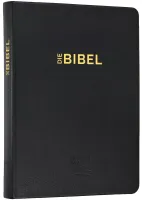 Schlachter 2000 Bibel – Schreibrandausgabe (flexibler Leder-Umschlag, schwarz) -... Schlachter 2000 Bibel – Schreibrandausgabe (flexibler Leder-Umschlag, schwarz) -...