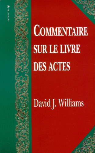 Commentaire sur le livre des Actes