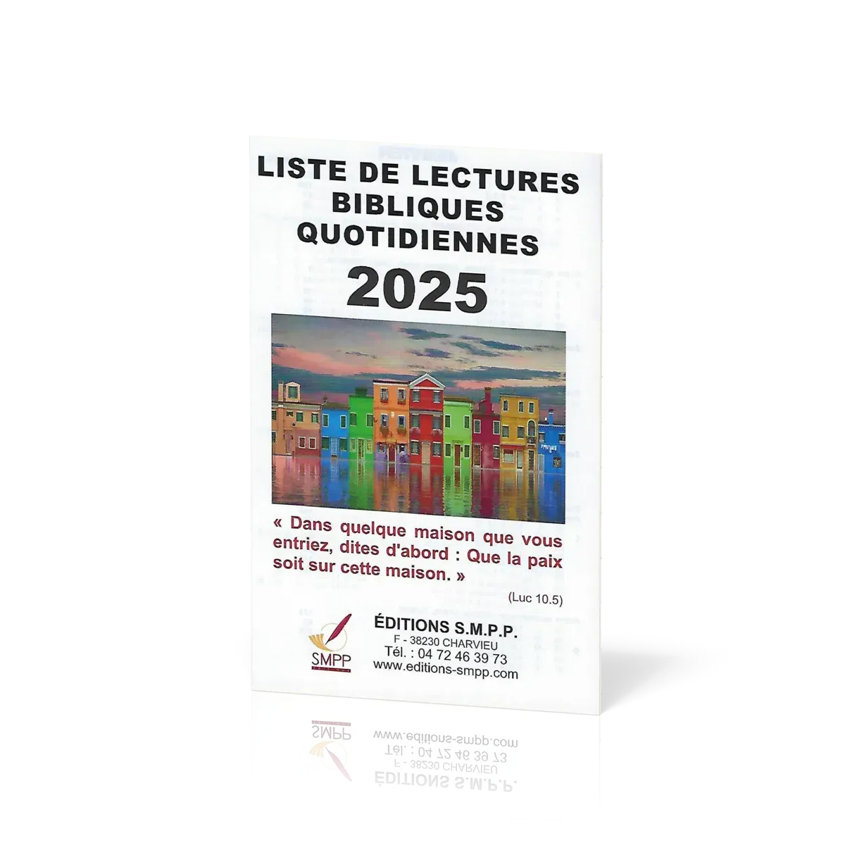 Liste de lectures bibliques 2026