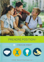 Prendre position ! - Découvrir Dieu chaque jour carnet No 6 (8-12 ans)