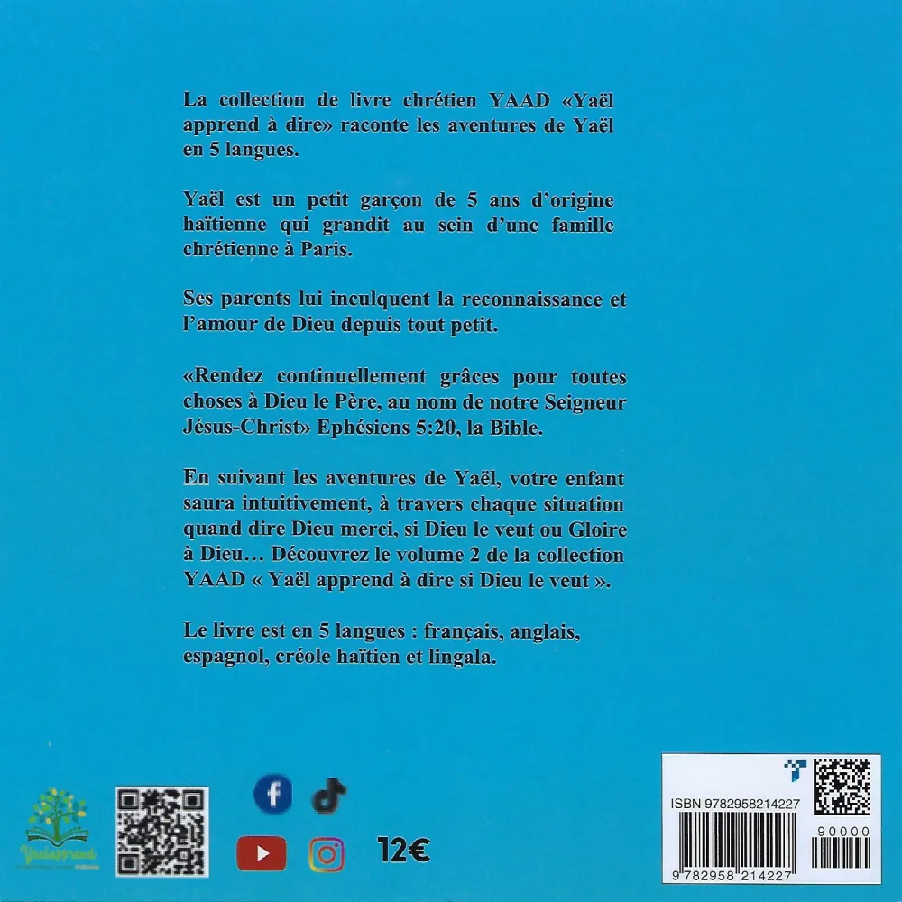 Yaël apprend à dire "Si Dieu le veut"