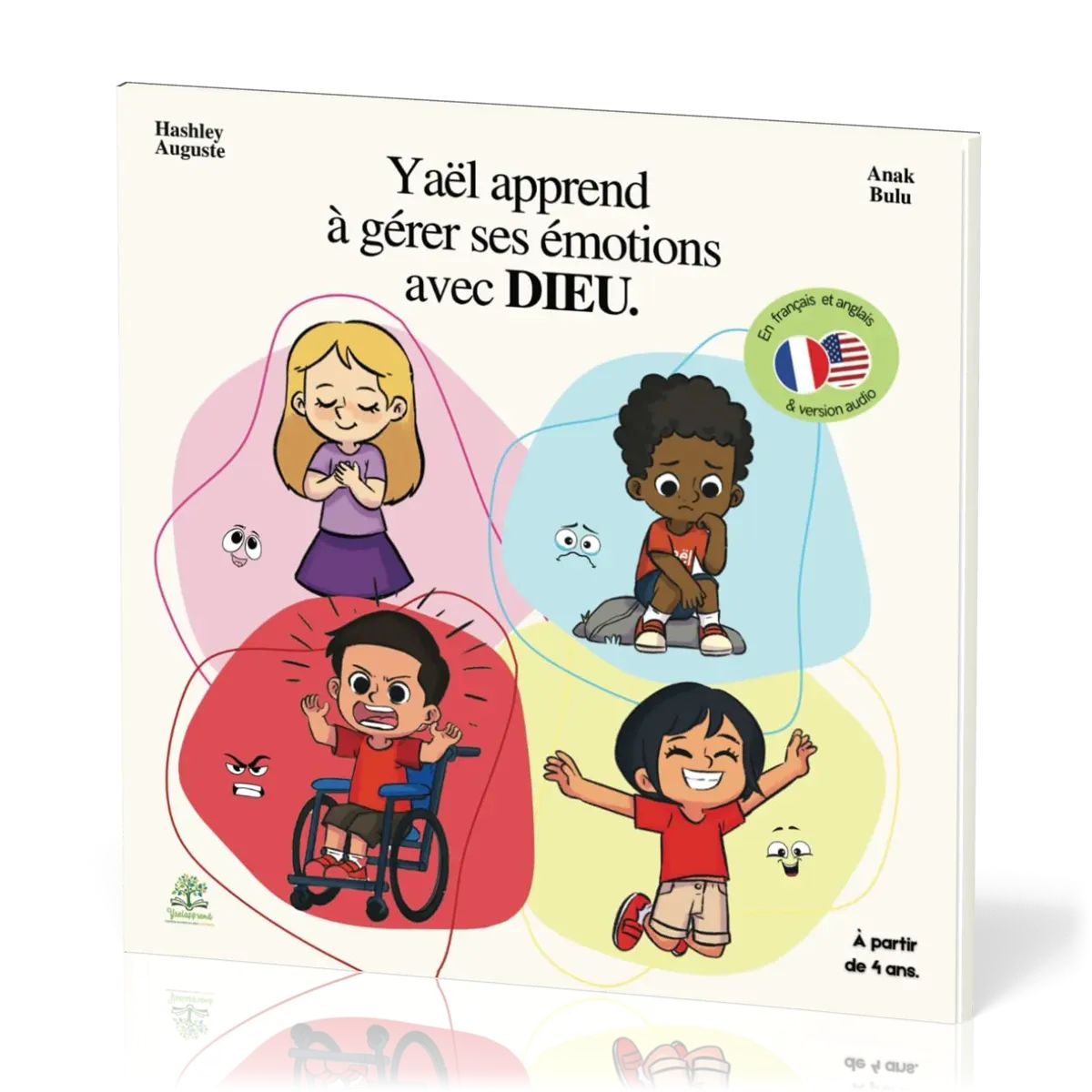 Yaël apprend à gérer ses émotions avec Dieu