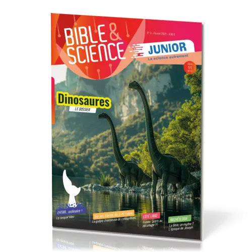 Bible et Science Junior, N° 3 ‘Les dinosaures"