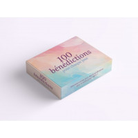 Lot de 100 mini-cartes - "100 bénédictions pour chaque jour"