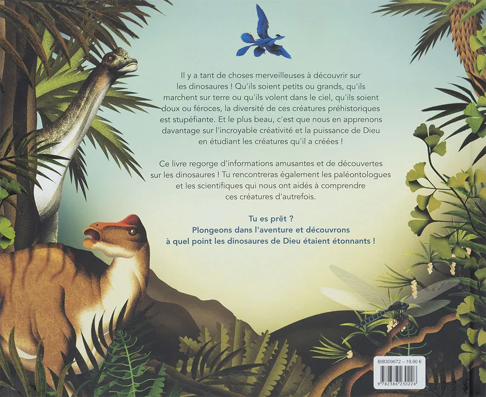 Dieu a créé les dinosaures Dieu a créé les dinosaures