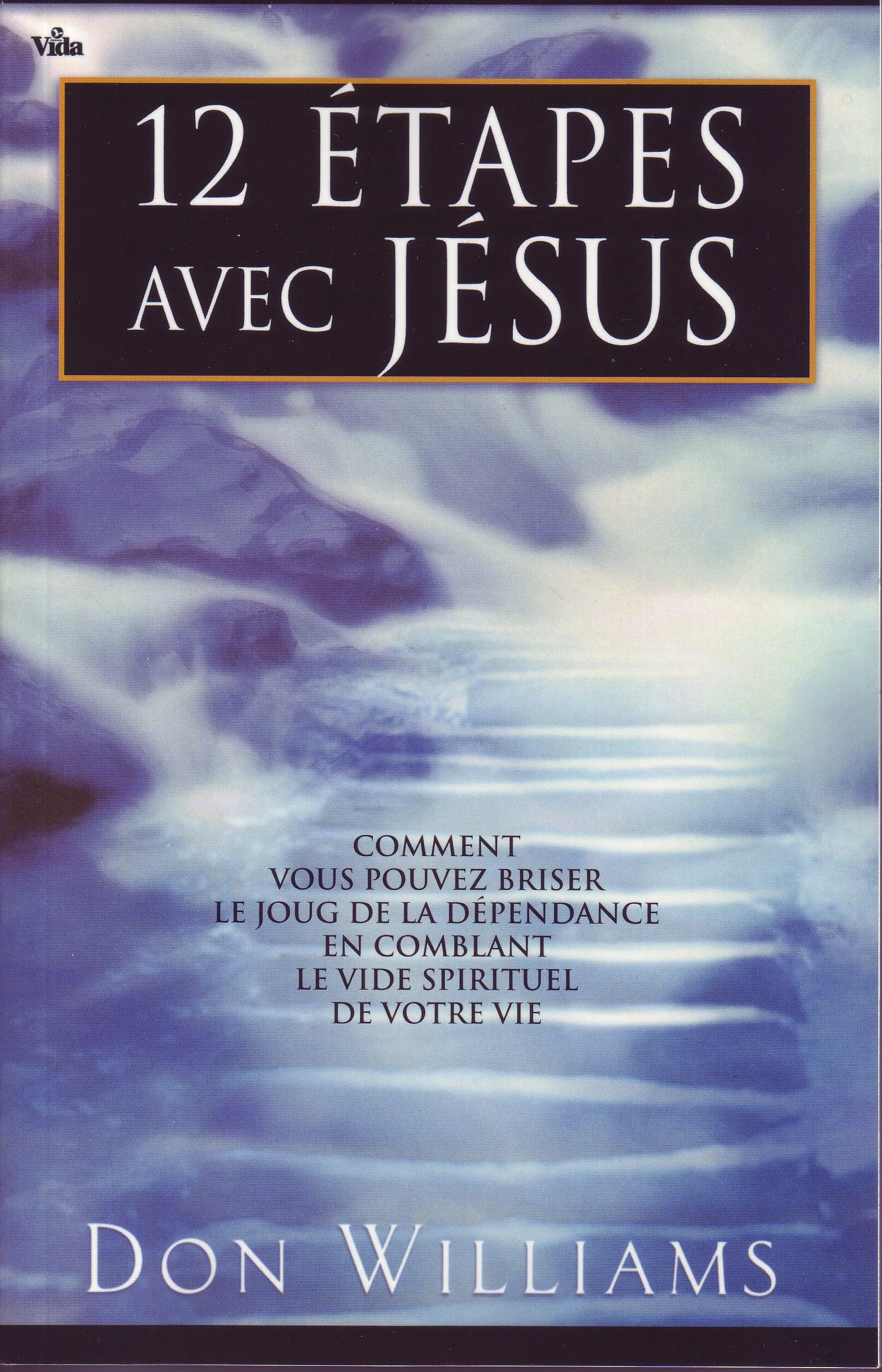 12 étapes avec Jésus - Comment vous pouvez briser le joug de la dépendance en comblant le vide...