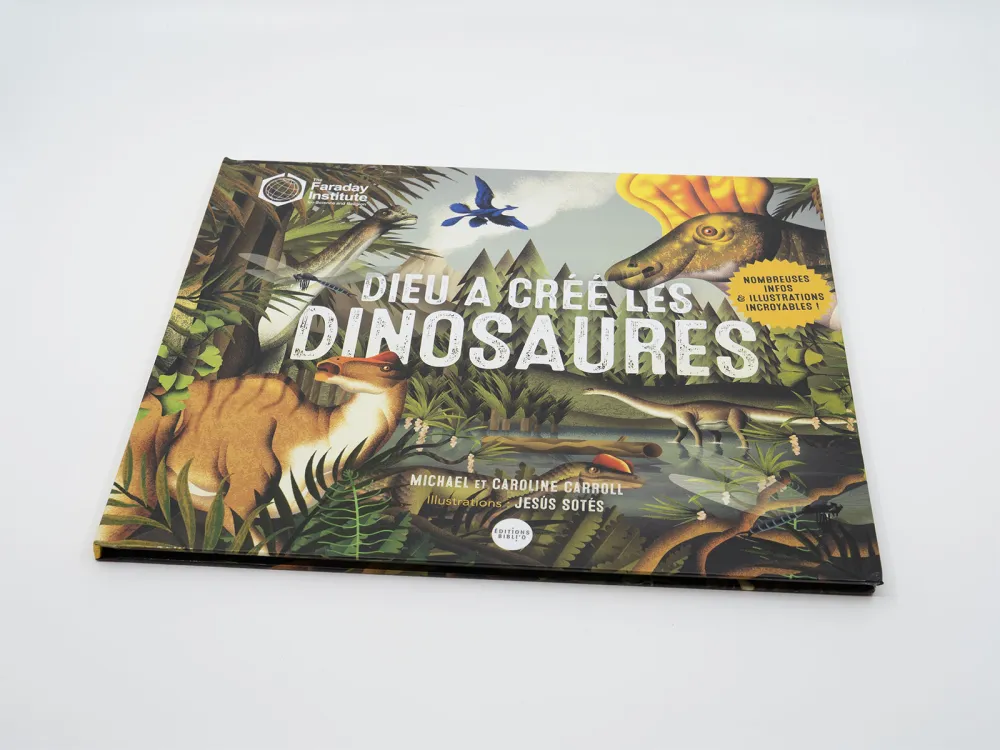 Dieu a créé les dinosaures Dieu a créé les dinosaures