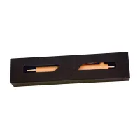 Stylo à bille avec stylet tactile - gris, bleu, marron, rose, lilas