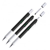 Stylo multi-outil noir "Le Seigneur est ma force"